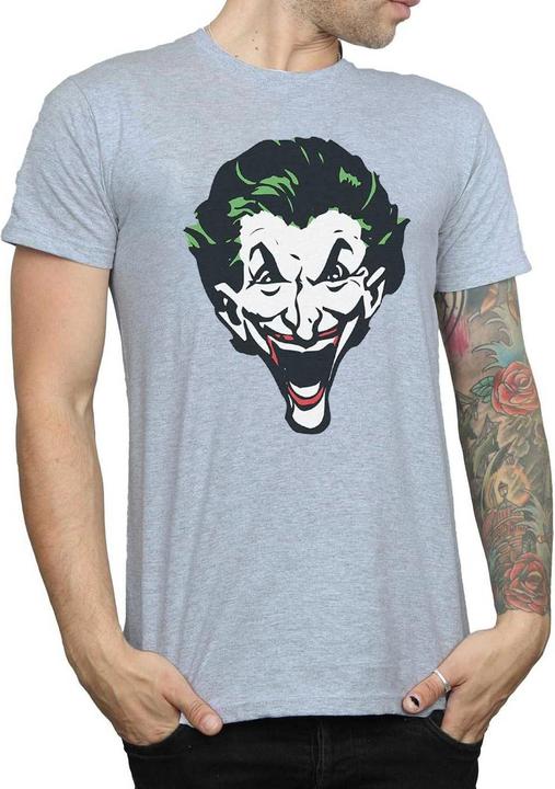 Immagine prodotto The Joker Big Face Maglietta Uomo (L)