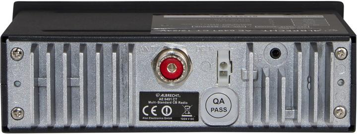 Actual product image Albrecht CB radio AE 6491, 12/24V