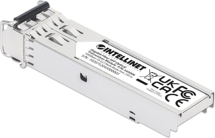 Intellinet Gigabit Ethernet SFP Mini-GBIC Transceiver, IEEE 802.3z
