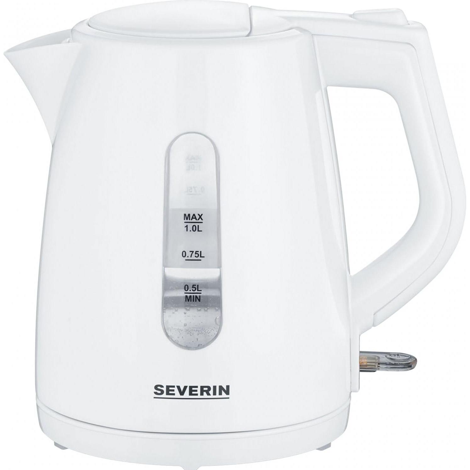 Severin WK 3411, Wasserkocher, Weiss