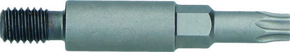 Actual product image Revotool Bit with thread M6 (Hexagon socket TX M20)