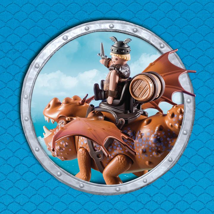 Produktbild Playmobil Fischbein und Fleischklops (9460, Playmobil Dragons)