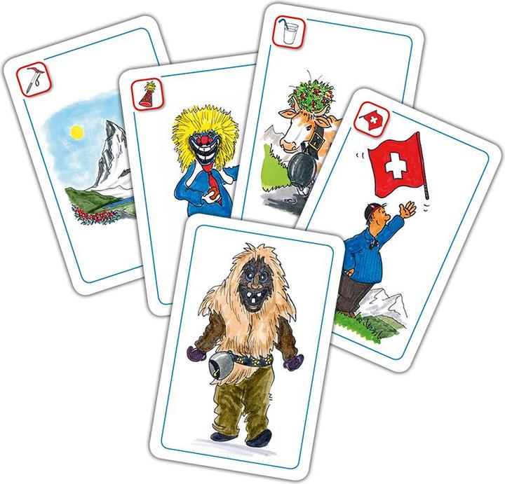 Actual product image Swiss game collection (1 - 6 Players)