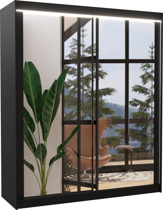 Actual product image ADRK Furniture Morgan (180 x 58 x 215 cm)