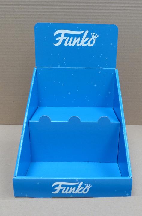 Produktbild Funko Keychain PDQ leer