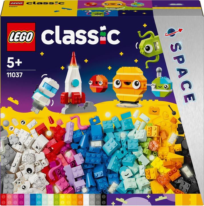 Produktbild LEGO Kreative Weltraumplaneten (11037, LEGO Classic)