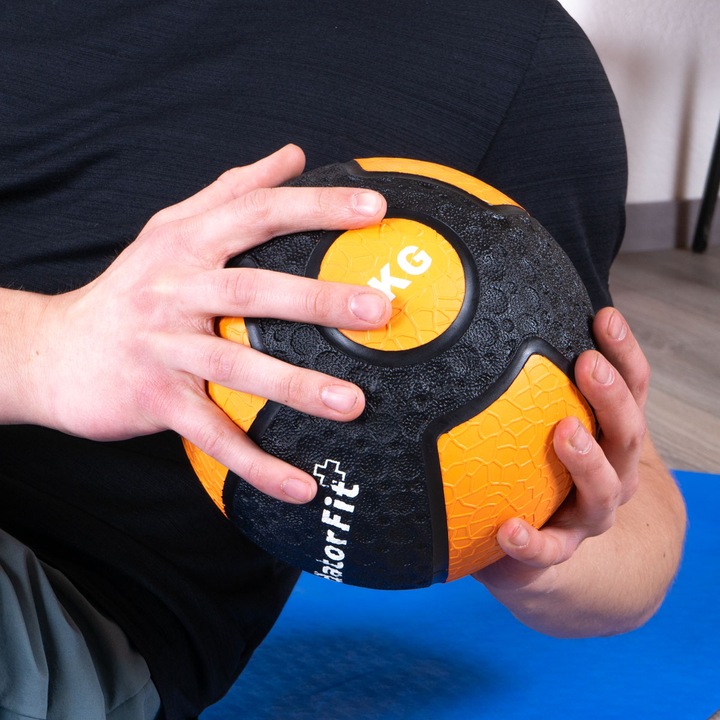 Image du produit Gladiatorfit Medizinball (6 kg, 286 mm)