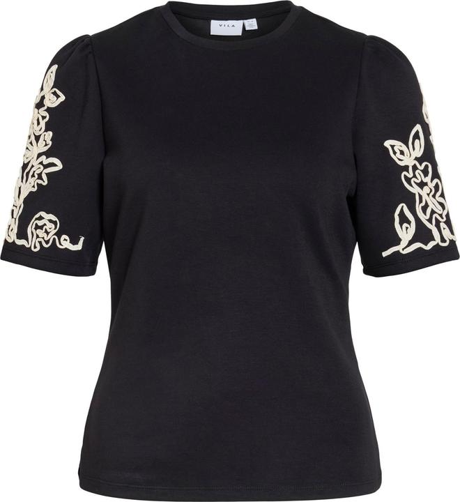 Produktbild Vila VIMIA Rundhals Sweatshirt mit kurzen Ärmeln (M)