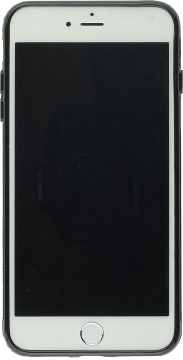 Actual product image PhoneLook Coque Silicone rigide noir Summer 18 19 (Apple iPhone 7 Plus)