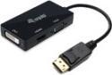 Immagine prodotto equip Adattatore Displayport->HDMI/VGA/DVI St/Bu (DVI, HDMI, 1.50 cm)