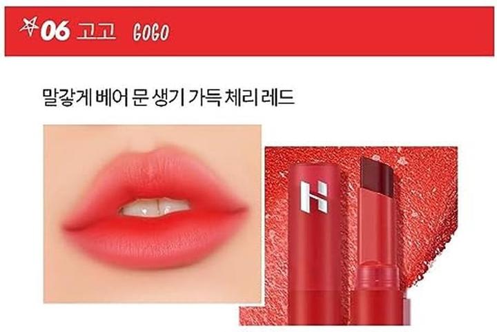 Produktbild Holika Holika Water Vibe Tint Lipstick - 2.5 G (06 Gogo)