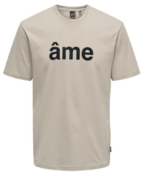 Produktbild Only & Sons Onskarter Reg Ss Tee (S)