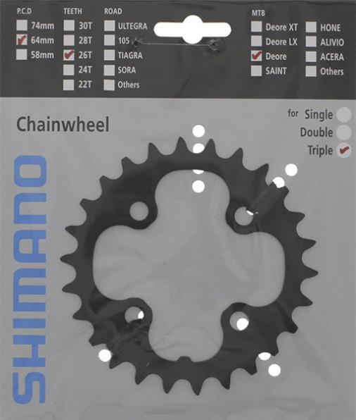 Produktbild Shimano Deore FC-M590 (36)