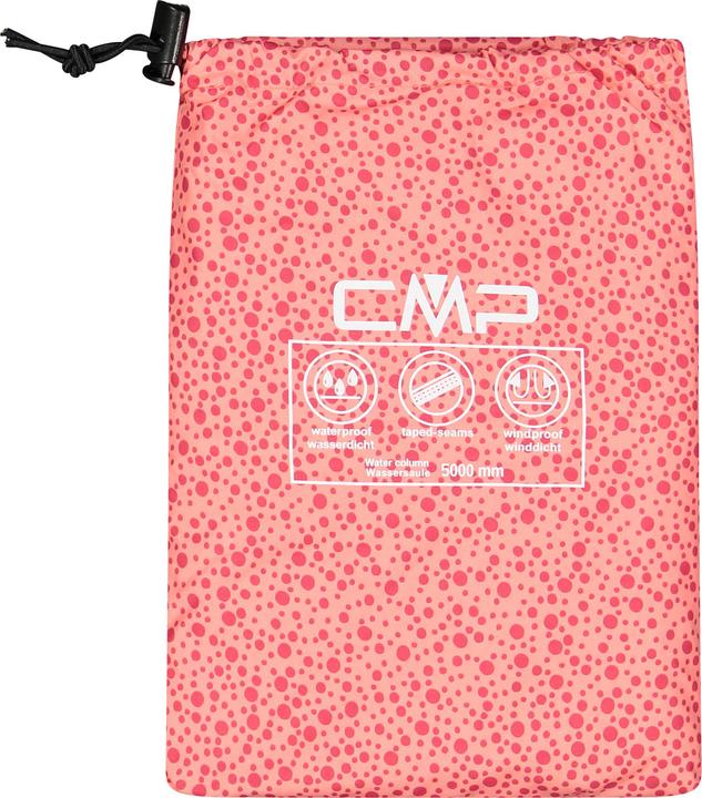 Actual product image CMP Campagnolo Women's waterproof hooded ripstop jacket (M)