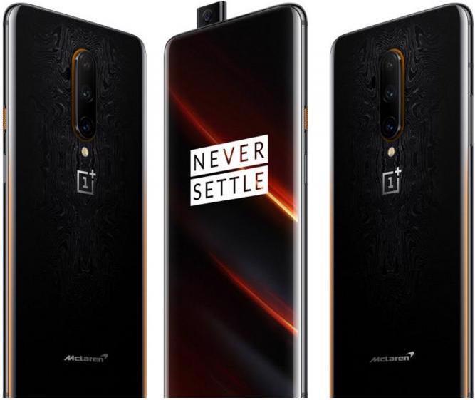 Produktbild OnePlus 7T Pro (256 GB, McLaren Edition, 6.67", Dual SIM, 48 Mpx, 4G)