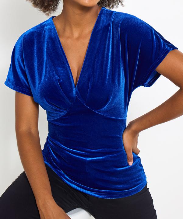 Produktbild Joe Browns Velour V Neck Top (36)