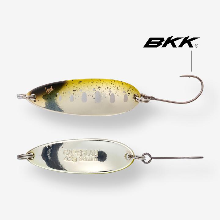 Immagine prodotto Caperlan Esche metalliche per la pesca a spinning
