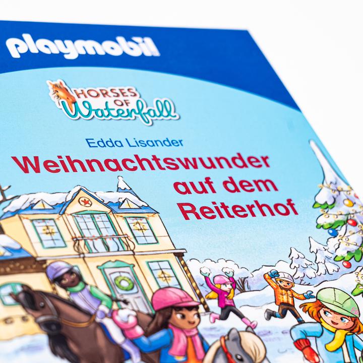 Productafbeelding PLAYMOBIL Horses of Waterfall. Weihnachtswunder auf dem Reiterhof (Playmobil Paarden van Waterval)