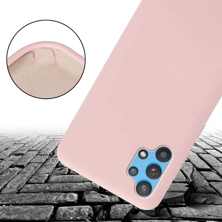 Actual product image Cadorabo TPU Cover Mobile Phone Chain Liquid (Samsung Galaxy A52, Samsung Galaxy A52 5G, Samsung Galaxy A52s 5G)