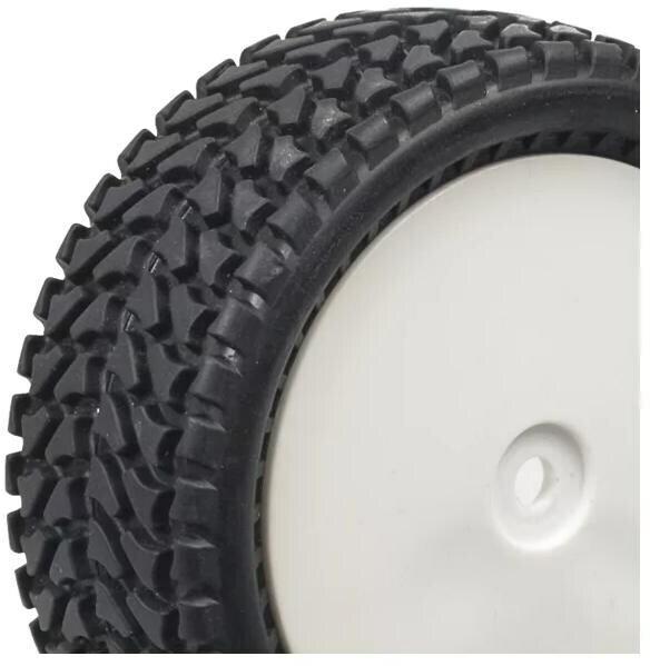 Produktbild Hobbytech Kompletträder Buggy AllTerrain vorne, 2 Stück, 1:10