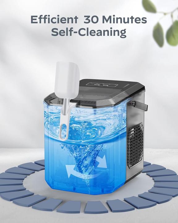 Image du produit Silonn Eiswürfelmaschine