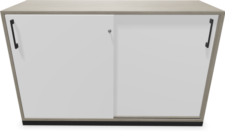 Actual product image Narbutas Choice sliding door cabinet (120 x 40 x 76 cm)