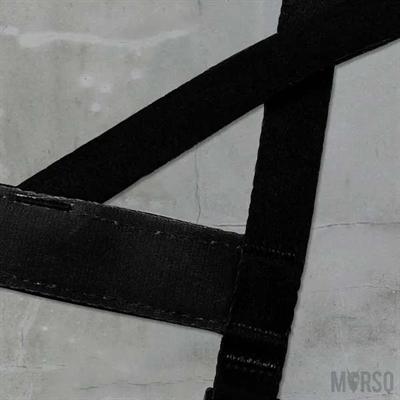 Actual product image MORSO Norwegian Hondentuig Gerecycled Gold Caviar Goud (Dog, General)