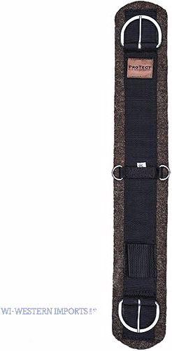 Actual product image WI Felt belt from wolf felt