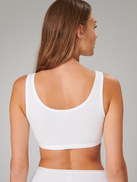 Immagine prodotto Schiesser Bustier in cotone organico 95/5 (confezione da 4, 44 A)