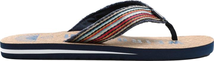 Actual product image Weird Fish Mens Englewood Cork Flip Flops (42)