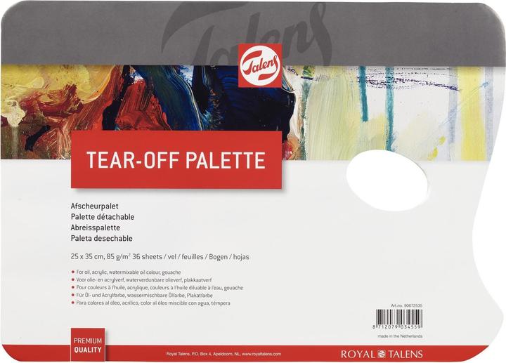 Talens Tavolozza di colori da strappare 25 x 35 cm, 36 fogli