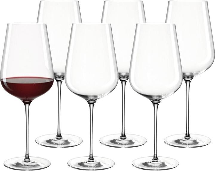 Image du produit Leonardo Brunelli (74 cl, 6 Verres, Verres à vin rouge)