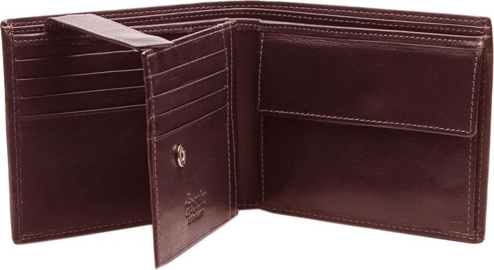 Immagine prodotto Esquire Portafoglio Dallas in pelle 12 cm