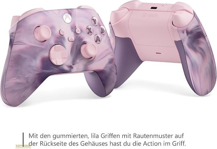 Produktbild Microsoft Xbox Wireless Controller - Dream Vapor (Special Edition) (Xbox Series S, Xbox One S, Xbox One X, Xbox Series X)
