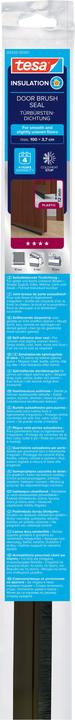 Produktbild tesa tesamoll STANDARD Türdichtschiene, selbstklebende Türdichtung für glatte Böden