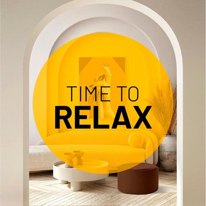 Actual product image Lumaland Sitzsack 45 x 25 cm, Braun