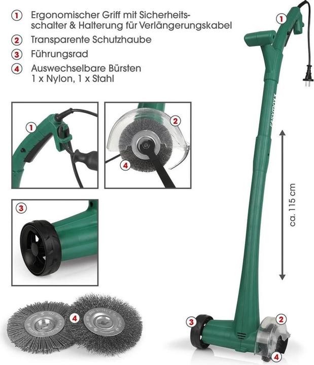 Produktbild Easymaxx Fugenbürste elektrisch 140W