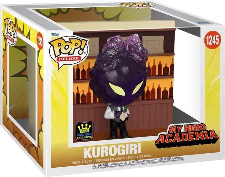 Image du produit Funko POP! Deluxe Animation My Hero Academia Kurogiri (Hideout) Edition Limitée Série Spéciale