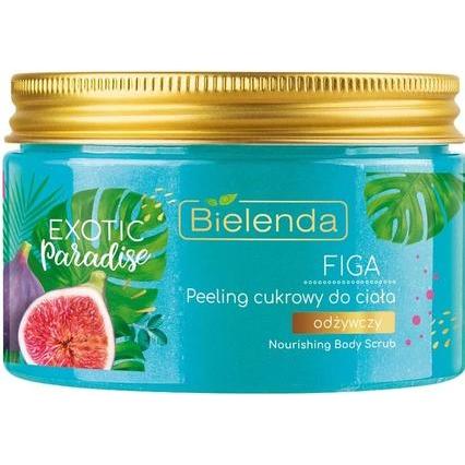 Bielenda, Duschmittel, BIELENDA Exotic Paradise Nourishing Body Scrub odżywczy peeling cukrowy do ciała Figa 350ml (350 ...