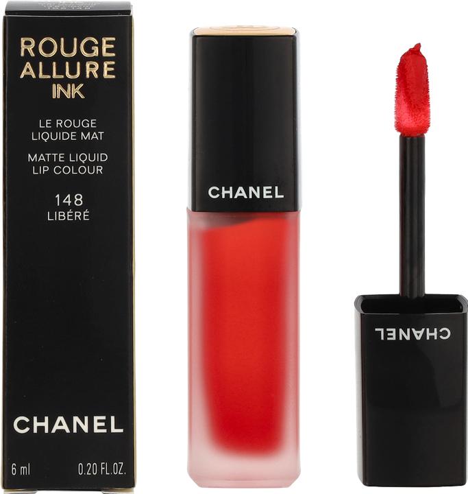 Actual product image Chanel Rouge Allure Ink (148 Libéré)