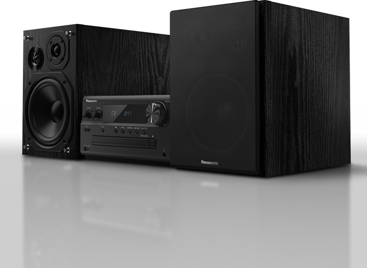 Actual product image Panasonic SC-PMX802E (CD player, Wi-Fi, Airplay, 2x 60 W)