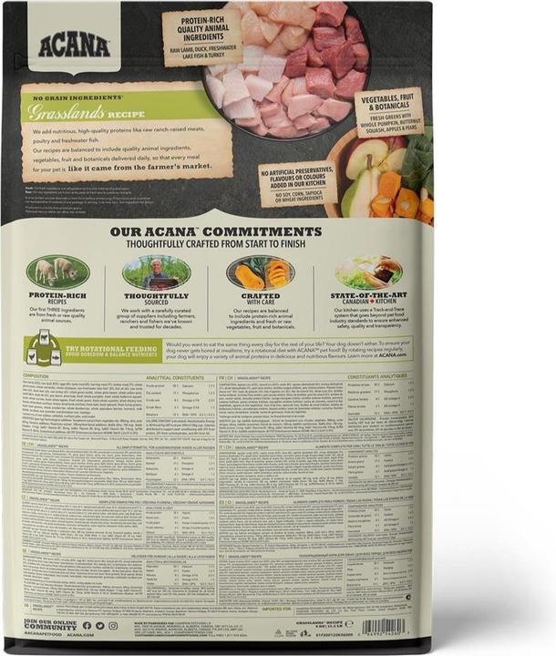 Image du produit Acana Prairies régionales (Adulte, 1 pcs, 6000 g)