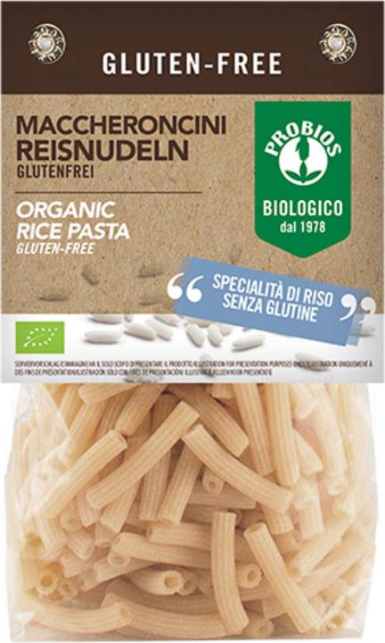 Immagine prodotto Probios Tagliatelle di riso ai maccheroncini (400 g)