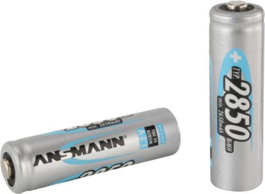 Produktbild Ansmann Mignon AA (2 Stk., AA, 2650 mAh)