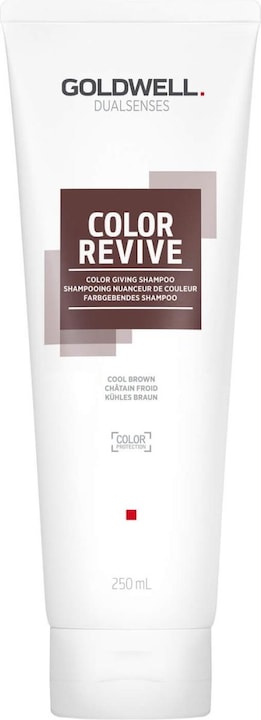 Actual product image Goldwell Color Revive Color Giving Shampoo Cool Brown Shampoo (250 ml, Liquid shampoo)