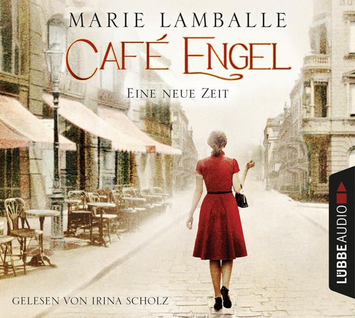 Produktbild Café Engel (Irina Scholz, Marie Lamballe, Deutsch)