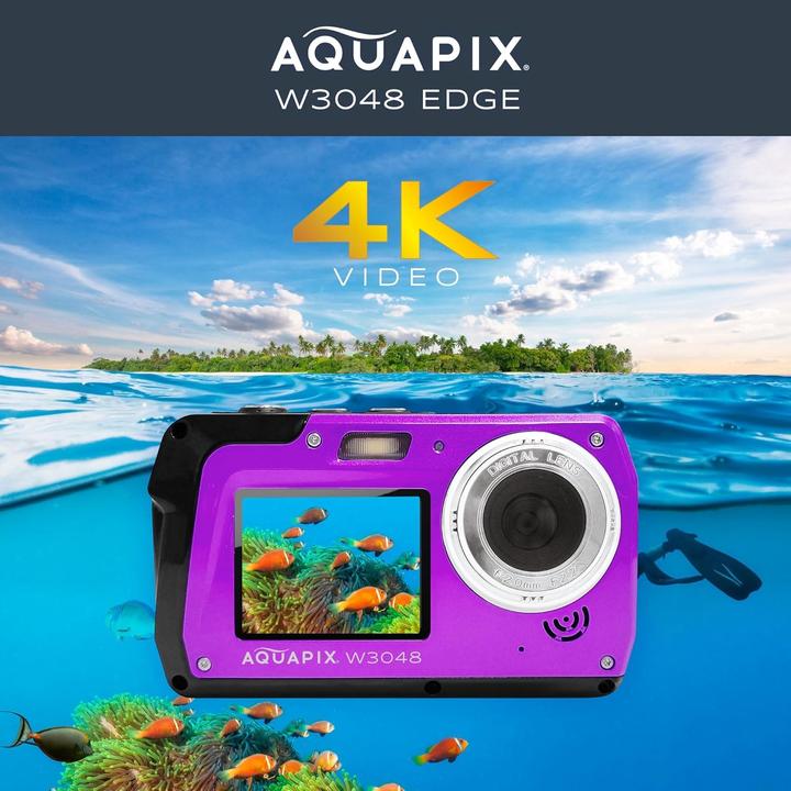 Produktbild Easypix Aquapix W3048 Edge (2 mm, 13 Mpx)