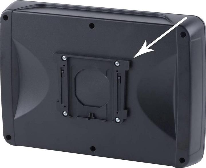 Produktbild Bopla Halterung (B x H) 115.1 mm x 88 mm PA-GF Schwarz VESA WB-9005 1 St. (Montagehalterung)