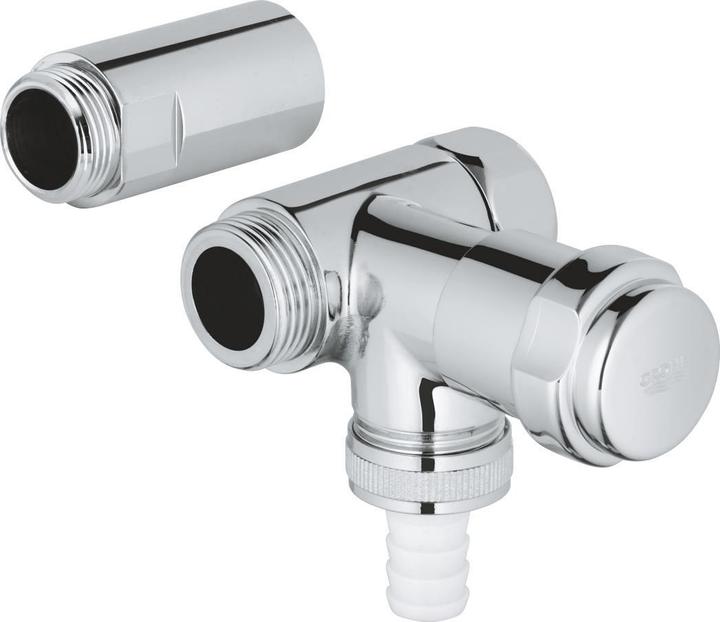 Produktbild Grohe WAS Ventil 3/4" Batt Anschluss rechts chr