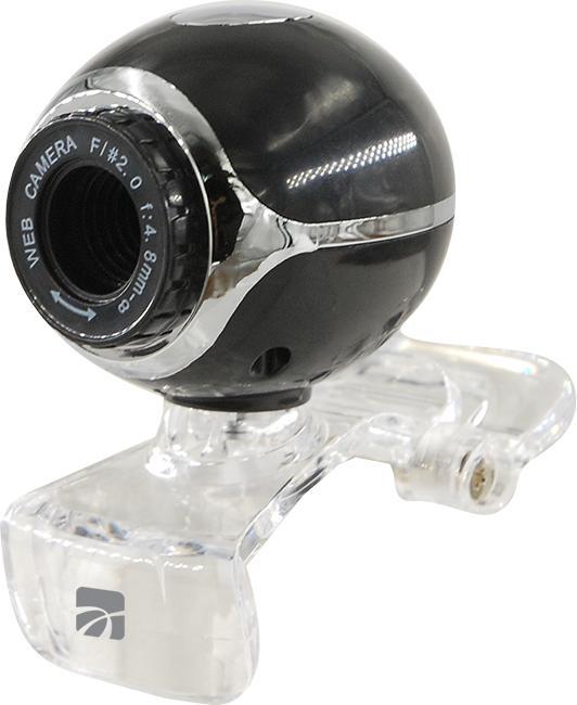 Productafbeelding Xtreme 33856 webcam 2 MP 640 x 480 Pixel USB 2.0 Zwart, Transparant (2 Mpx)